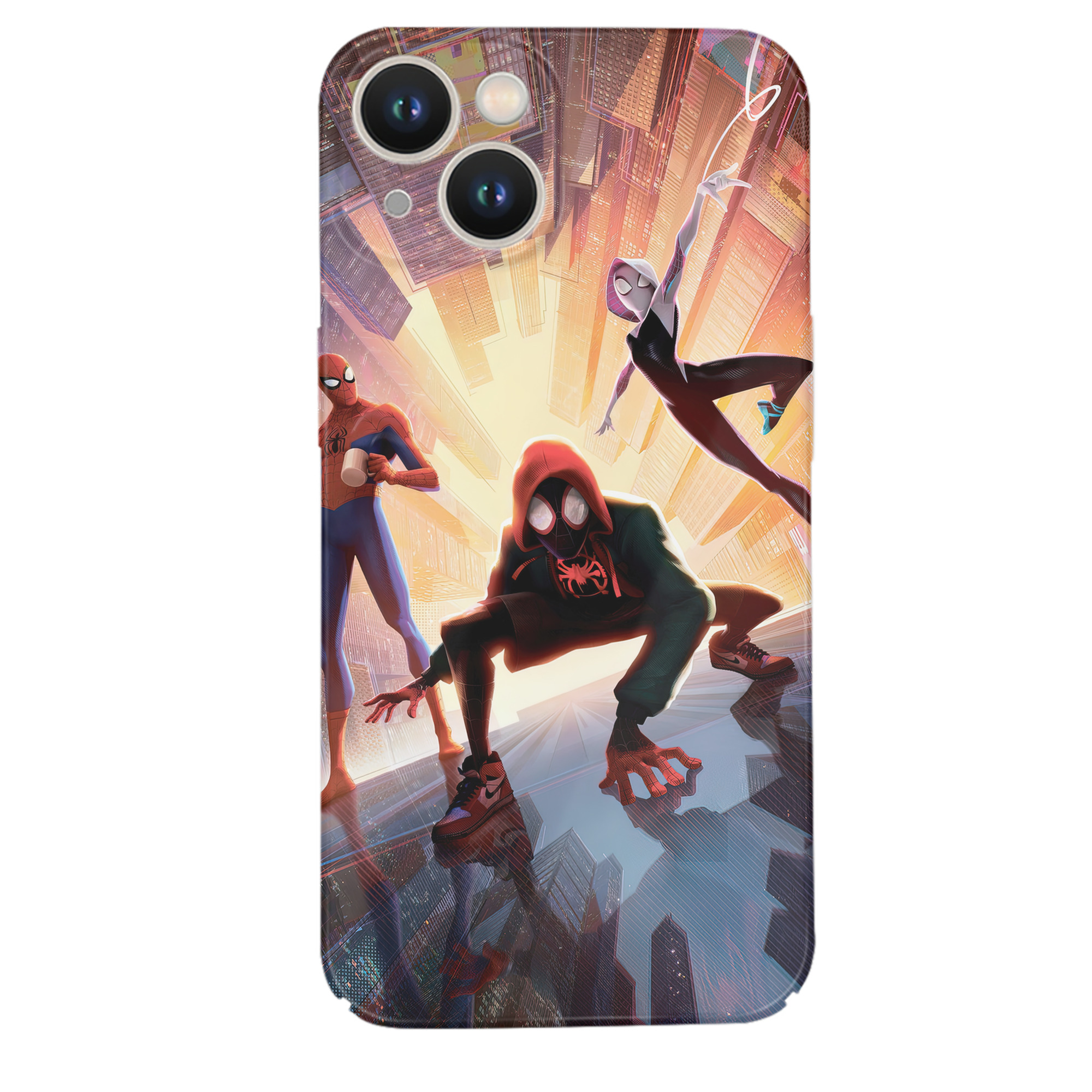 Spider Man スパイダーマン 【iPhone 14シリーズ対応】ハードケース